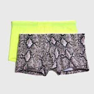 Men's Evolve by 2(X)IST Micro Sliq Trunk - snakeskin pattern
